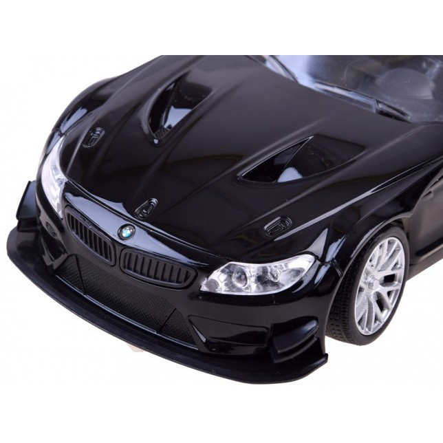RC automobilis BMW Z4, juodas