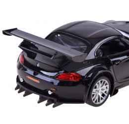 RC automobilis BMW Z4, juodas