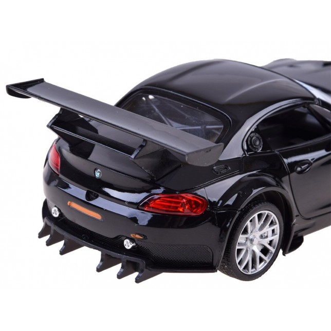RC automobilis BMW Z4, juodas