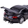 RC automobilis BMW Z4, juodas
