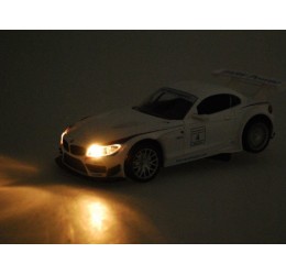 RC automobilis BMW Z4, juodas