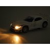 RC automobilis BMW Z4, juodas