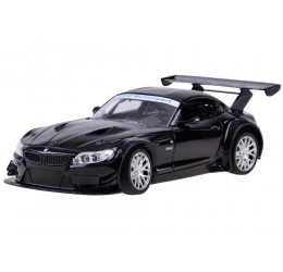 RC automobilis BMW Z4, juodas