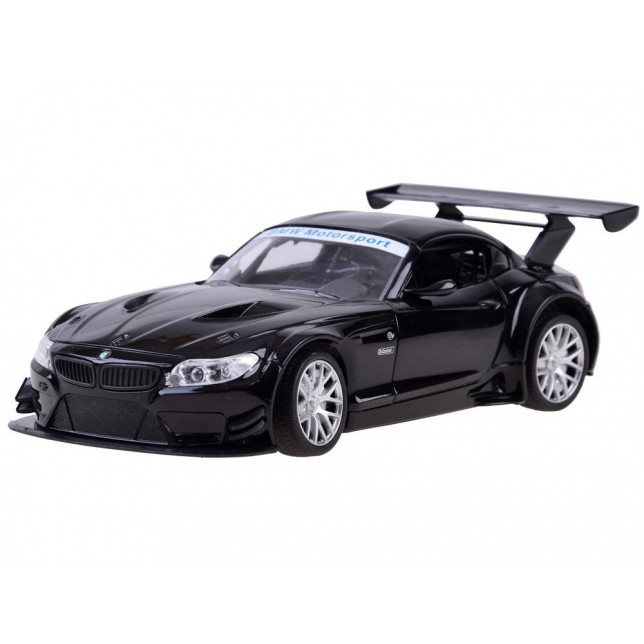 RC automobilis BMW Z4, juodas