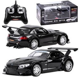 RC automobilis BMW Z4, juodas