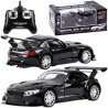 RC automobilis BMW Z4, juodas