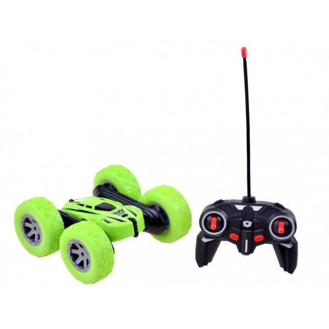 RC automobilis ''Stunt Car'', žalias