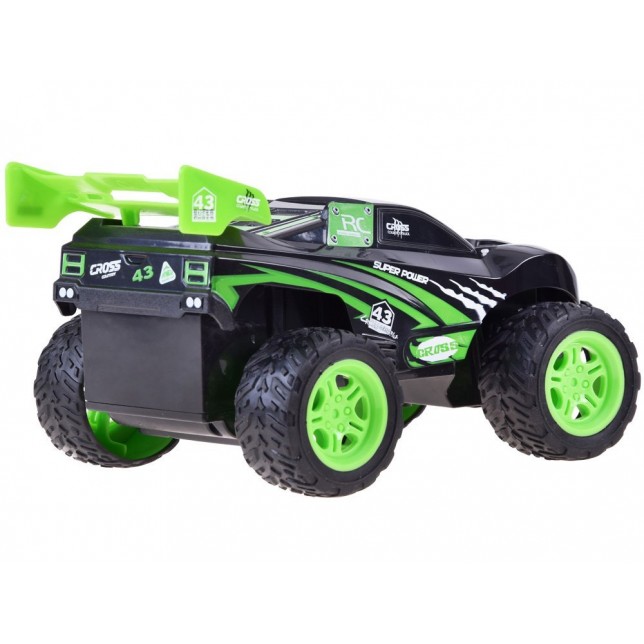 RC lenktyninis automobilis ''Cross Country'', žalias