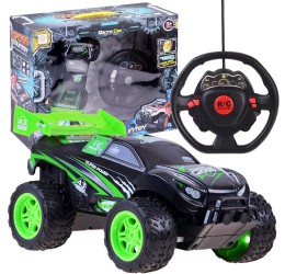 RC lenktyninis automobilis ''Cross Country'', žalias