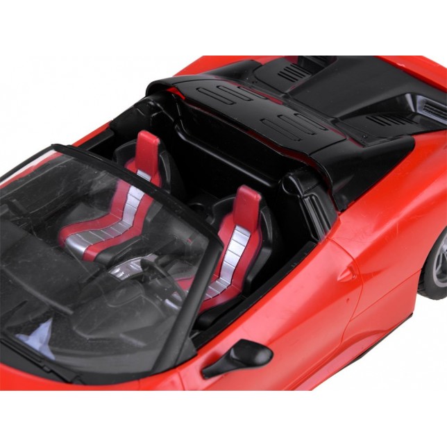 RC automobilis ''Racing Power'' raudonas