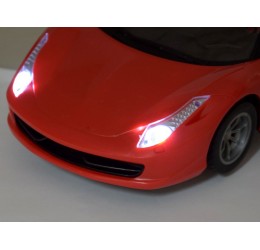 RC automobilis ''Racing Power'' raudonas