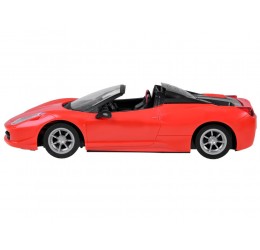 RC automobilis ''Racing Power'' raudonas