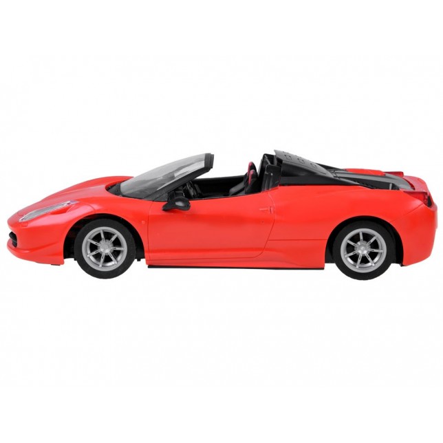 RC automobilis ''Racing Power'' raudonas
