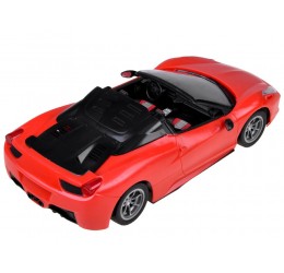 RC automobilis ''Racing Power'' raudonas