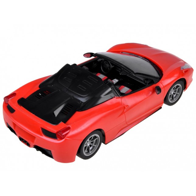 RC automobilis ''Racing Power'' raudonas