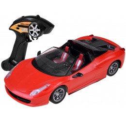 RC automobilis ''Racing Power'' raudonas