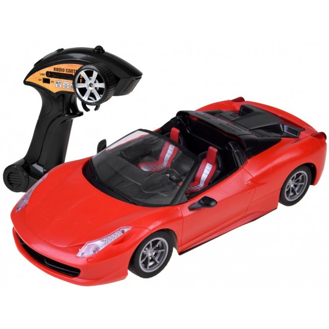RC automobilis ''Racing Power'' raudonas