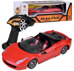 RC automobilis ''Racing Power'' raudonas
