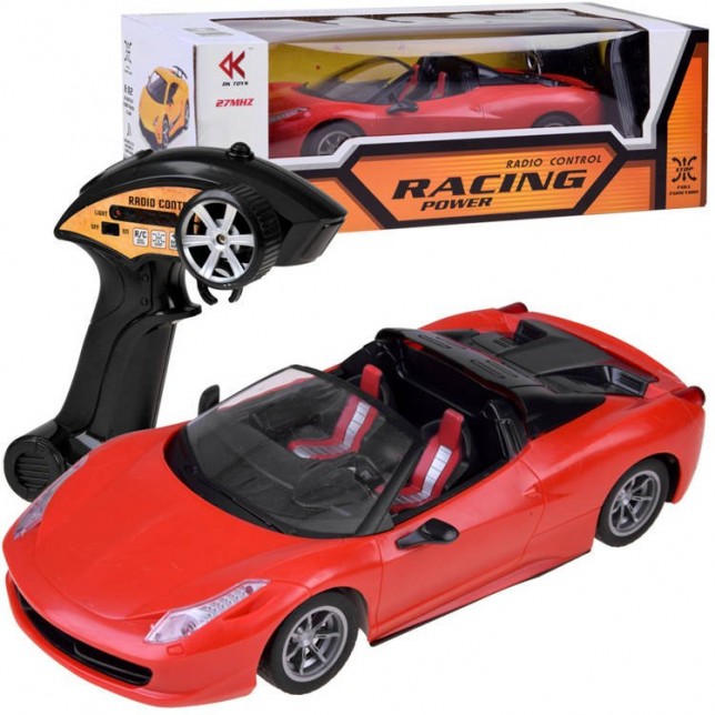 RC automobilis ''Racing Power'' raudonas
