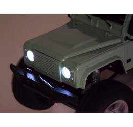 RC visureigis Land Rover