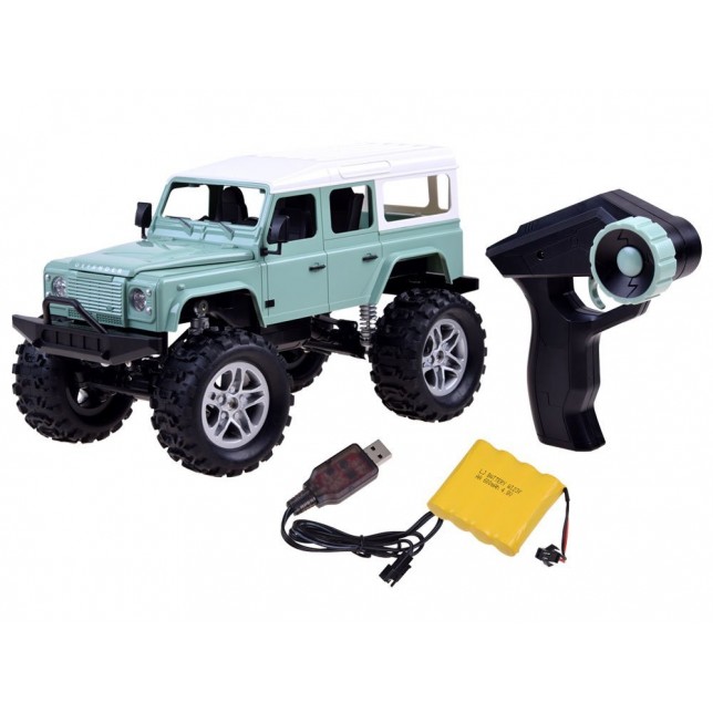 RC visureigis Land Rover