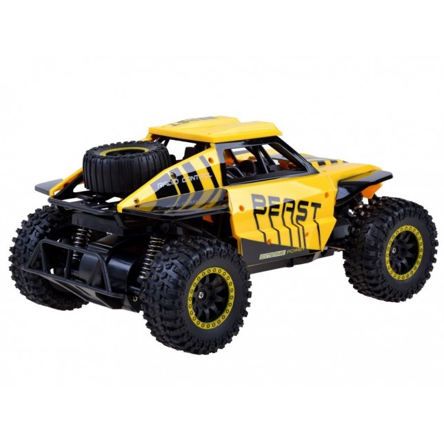 RC visureigis ''Speed King'', geltonas