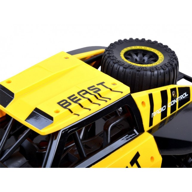 RC visureigis ''Speed King'', geltonas