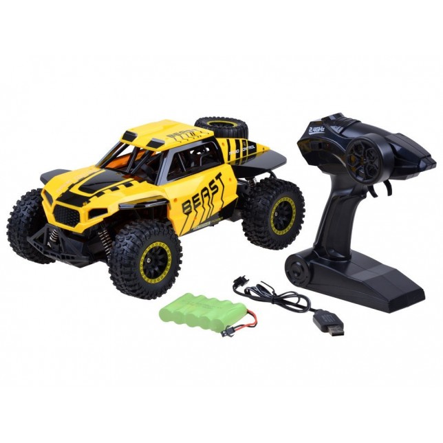 RC visureigis ''Speed King'', geltonas