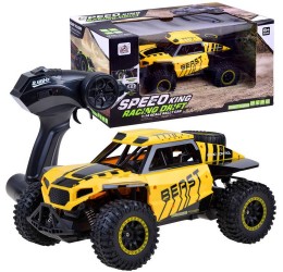 RC visureigis ''Speed King'', geltonas