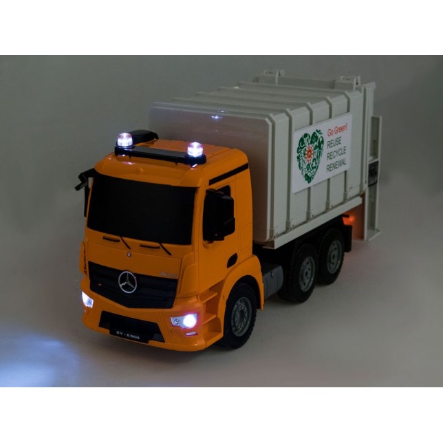 RC šiukšliavežis ''Mercedes''