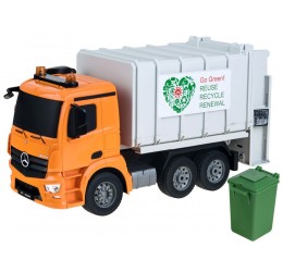 RC šiukšliavežis ''Mercedes''