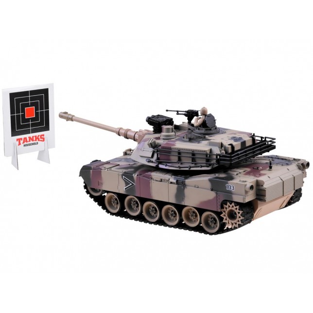 RC didelis tankas ''Household''