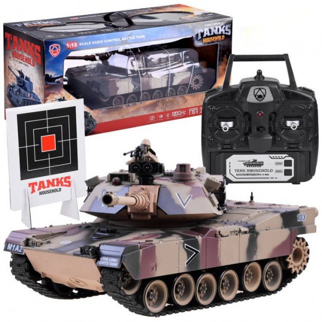 RC didelis tankas ''Household''