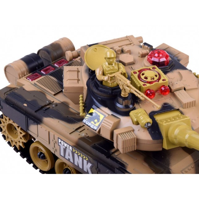 RC tankas ''War Tank''