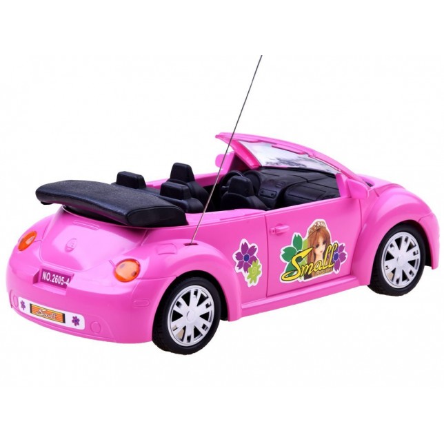 RC rožinis automobilis ''Beetle''