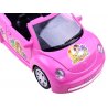 RC rožinis automobilis ''Beetle''