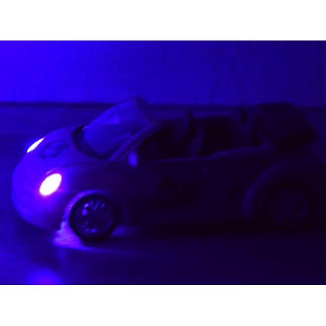 RC rožinis automobilis ''Beetle''
