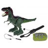 RC riaumojantis, garais kvėpuojantis dinozauras, žalias