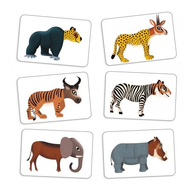 Kortų žaidimas ''Anijumble''