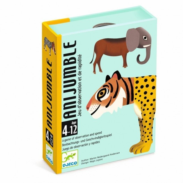 Kortų žaidimas ''Anijumble''