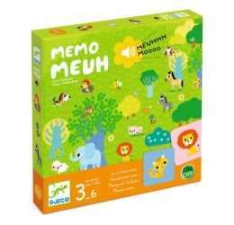 Žaidimas ''Memo Meuh''