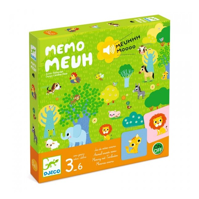 Žaidimas ''Memo Meuh''