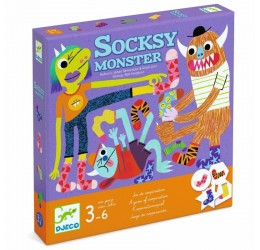 Žaidimas ''Socksy Monster''