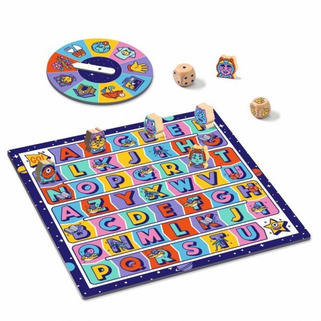 Žaidimas ''ABC Rapido''