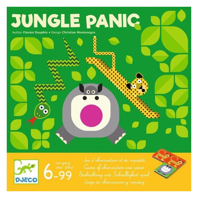 Žaidimas ''Jungle Panic''