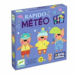 Stalo žaidimas ''Rapido Meteo''
