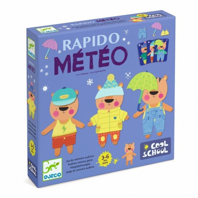 Stalo žaidimas ''Rapido Meteo''