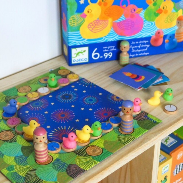 Stalo žaidimas ''Ducky Ducky''