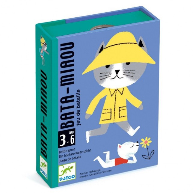 Kortų žaidimas ''Bata Miaou''