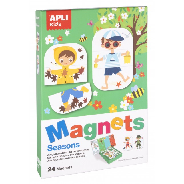 Magnetinis žaidimas ''Metų laikai''